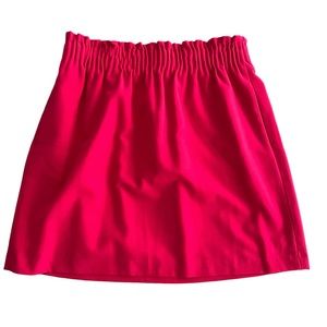 J.Crew Factory Elastic Waist Lined Sidewalk Skirt Size 2